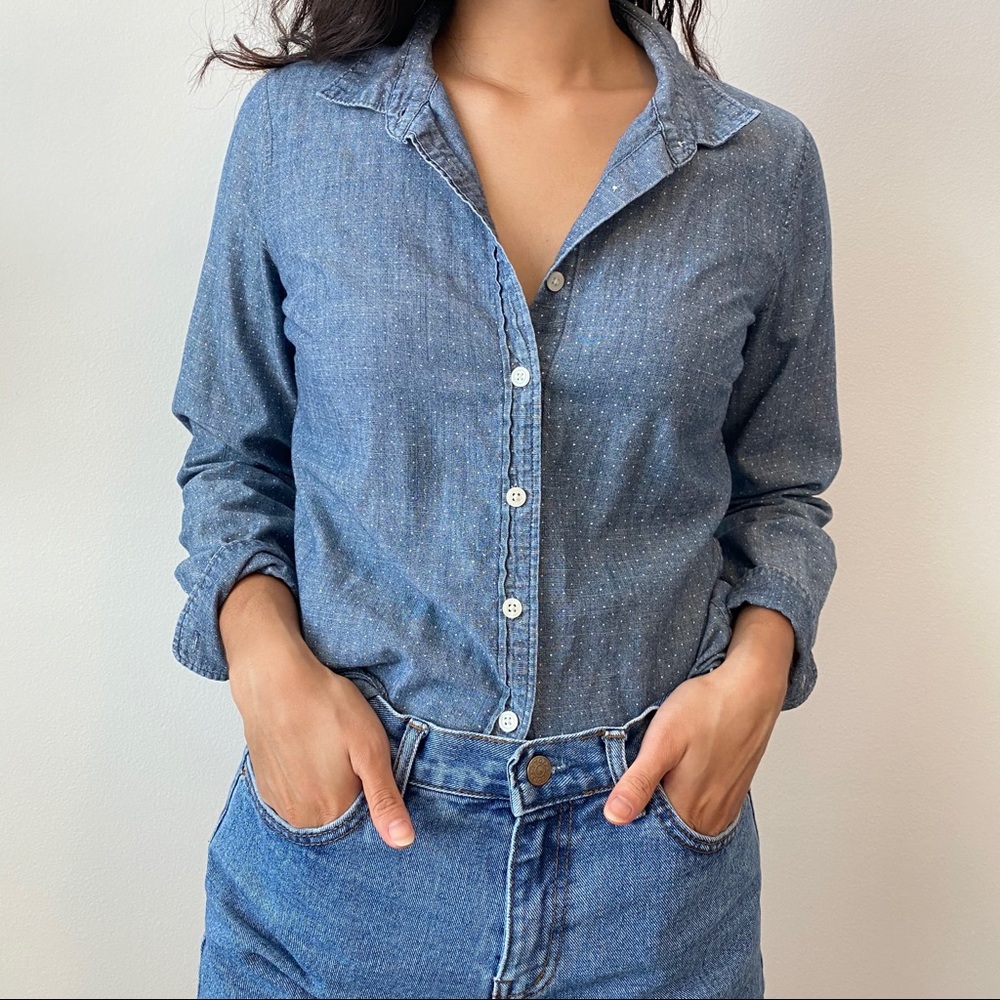 J Crew Button Down